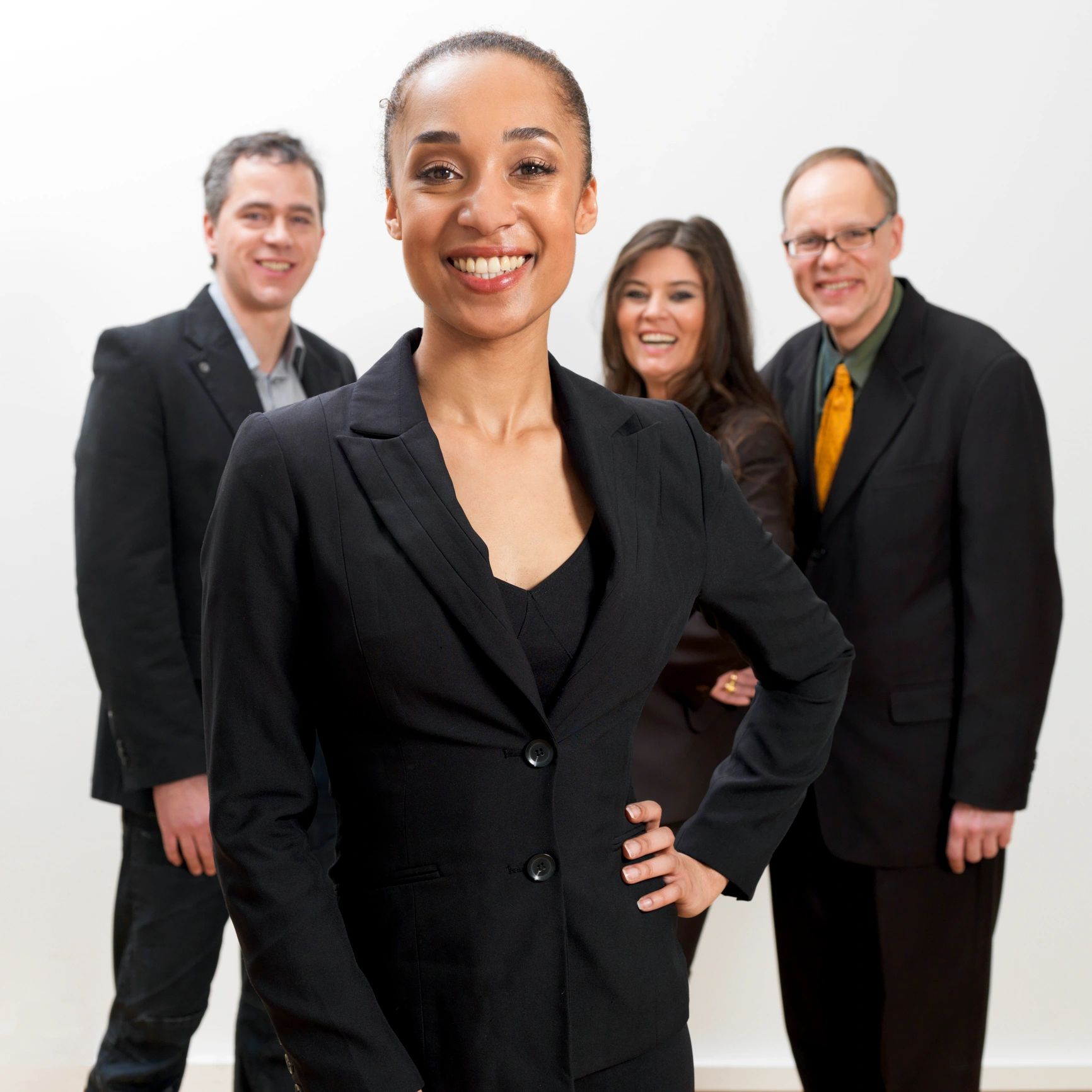 Team member portrait representing processing and packing