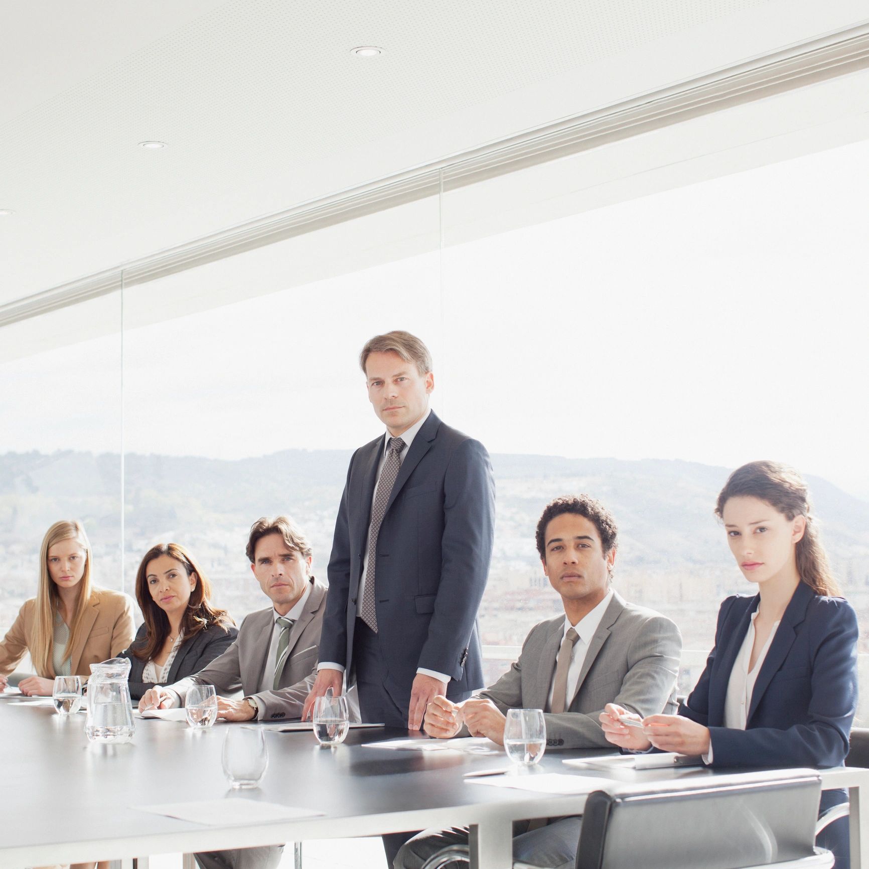 Team member portrait representing quality and specifications